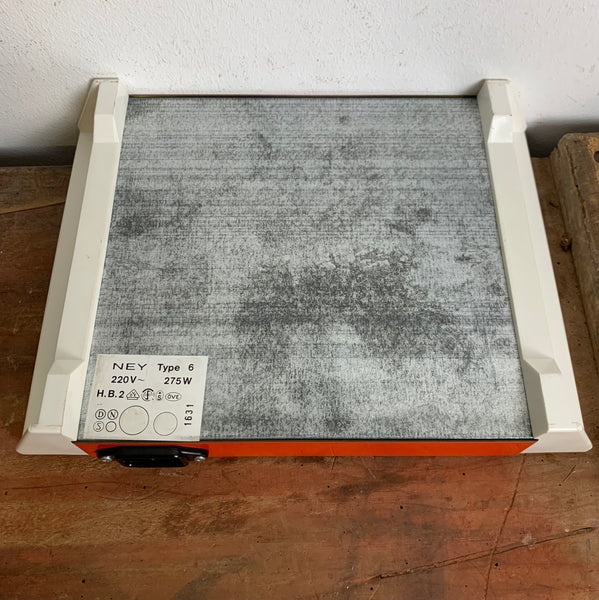 Vintage Warmhalteplatte von Ney