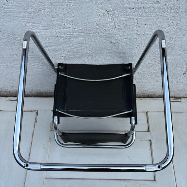 Vintage Bauhaus Freischwinger S33 Stuhl von Mart Stam