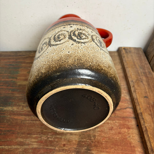 Keramik Vase von Scheurich 408-40