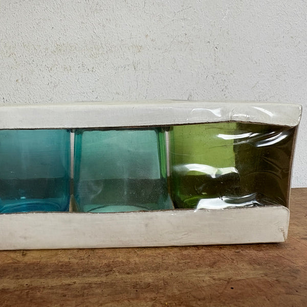 Vintage Teelicht Kerzenhalter Rainbow von IKEA OVP