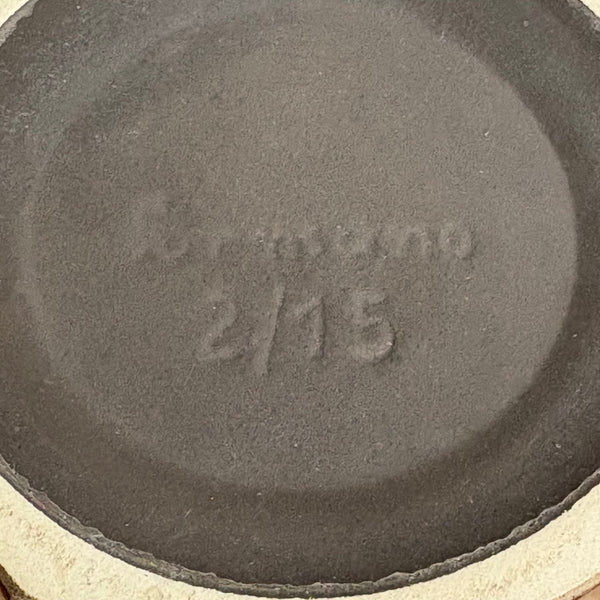 Vintage Keramik Kerzenständer von Formano 2-15