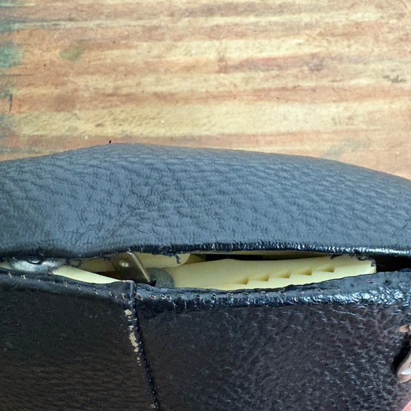 4 Vintage Mid Century Reise Kleiderbügel im Etui