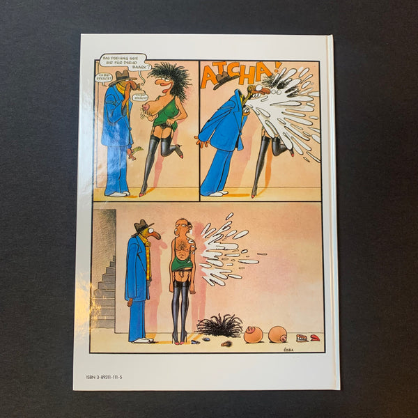 Comic Mit Weichspüler ein U-Comix Klassiker