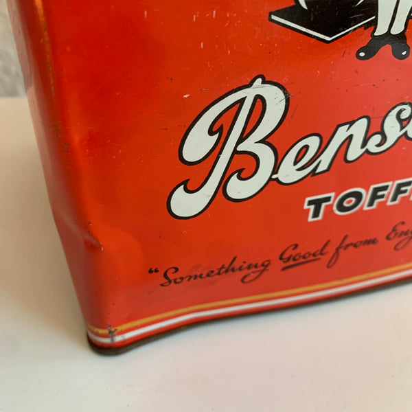 Vintage Blechdose Royal Fruit Drops von Bensons Toffee
