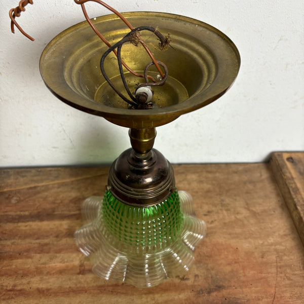 Jugendstil Deckenlampe
