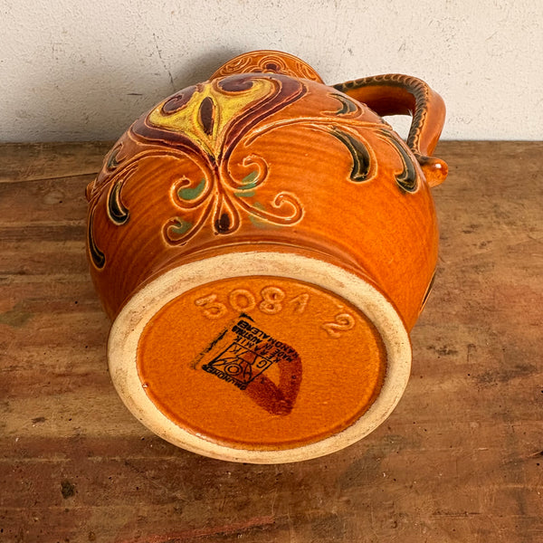 Vintage Gmundner Keramik Vase Krug 3081/2