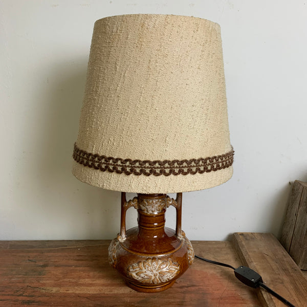 Keramik Lampe von Hustadt Leuchten