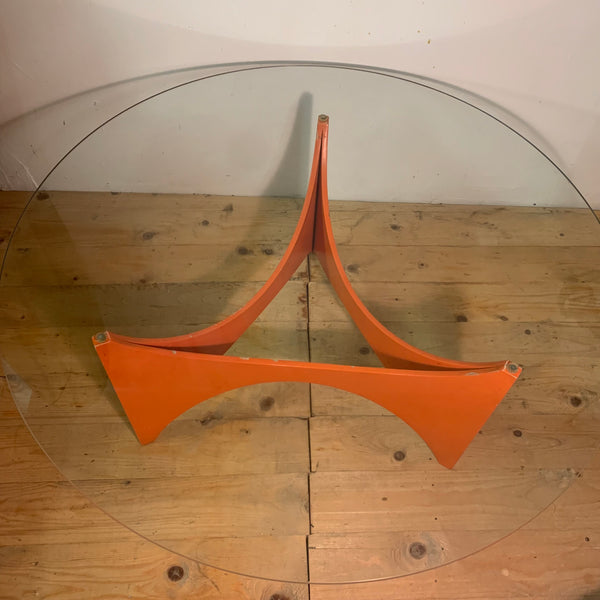 Vintage Dining Table Couchtisch TZ75 von Werner Blaser für 't Spectrum