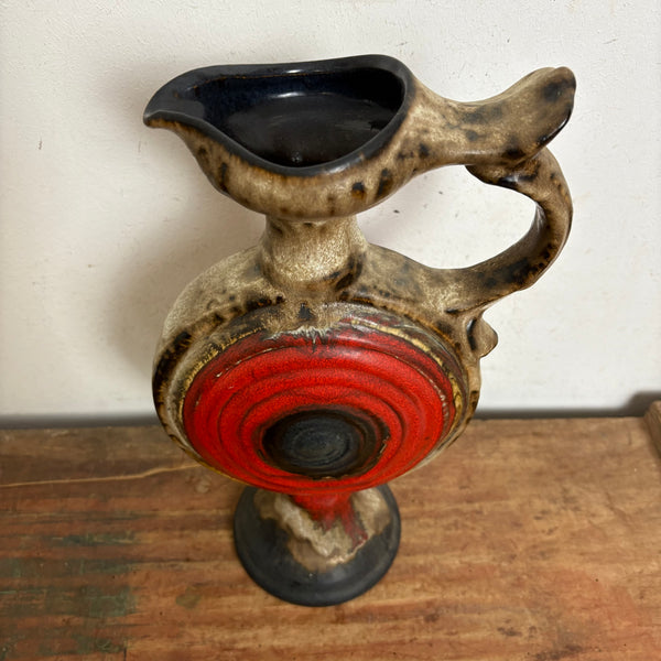 Fat Lava Keramik Vase von Dümler und Breiden 1124-33