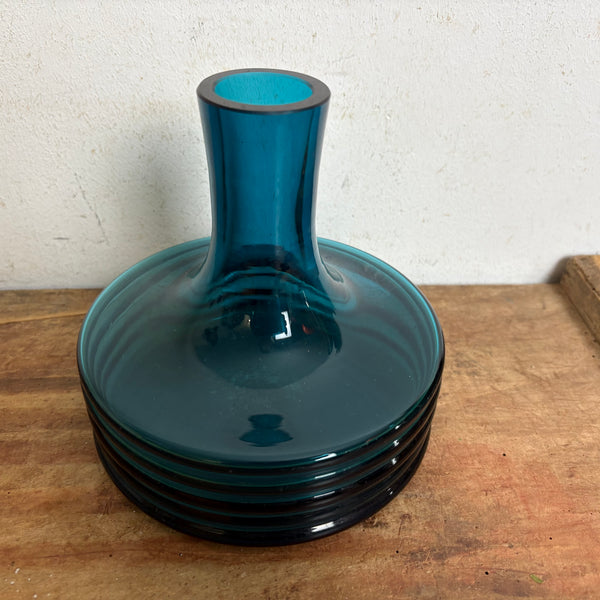 Vintage Glas Vase von Cari Zalloni für WMF
