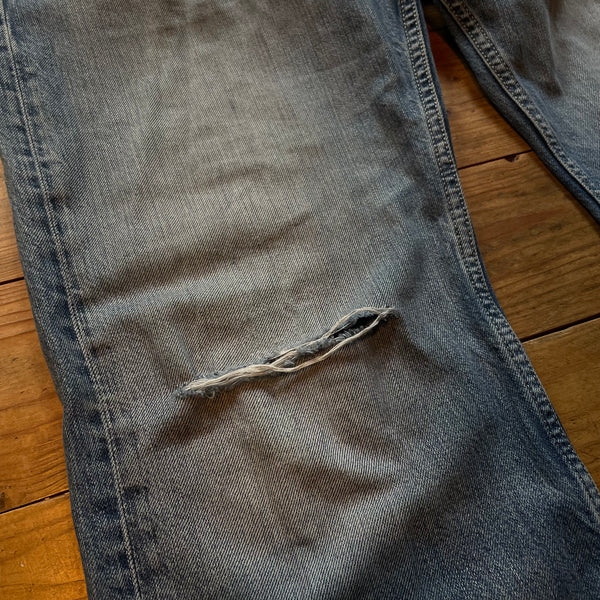 Diesel distressed straight leg - Vintage Jeans
