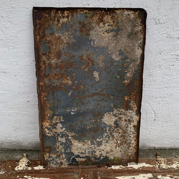 Großes Emaille Schild Opel