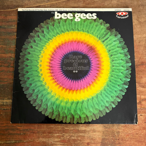 LP Bee Gees Rare, Precious & Beautiful