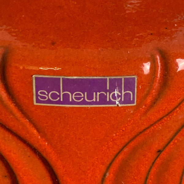 Große Fat Lava Onion Bodenvase von Scheurich 285-53