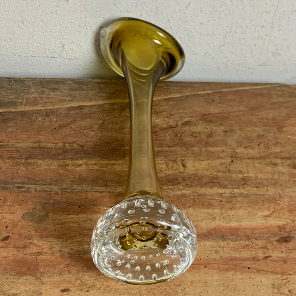 Vintage Design Orchideen Vase von Bo Borgstrom für Holmegaard Aseda