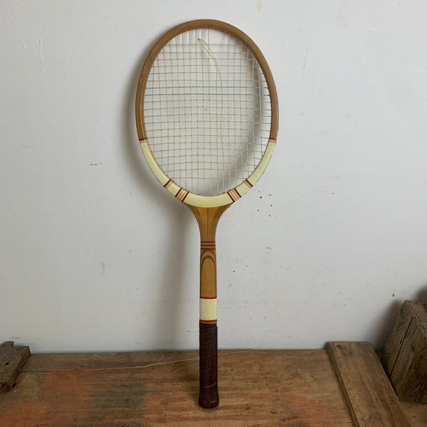 Vintage Holz Tennisschläger Commander
