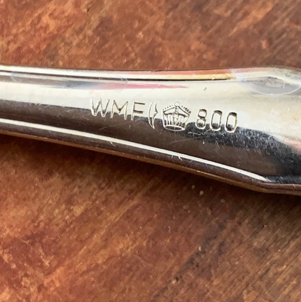 Vintage Tafelbesteck Chippendale Silber von WMF für 6 Personen