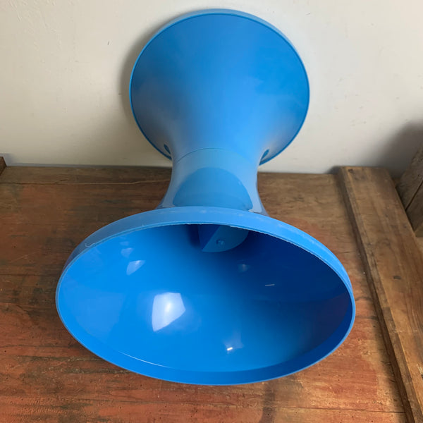 Vintage Pop Art Hocker wie Tam Tam blau