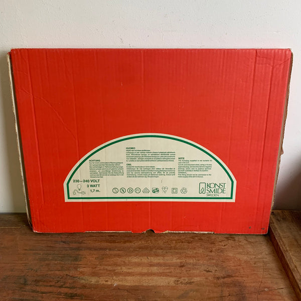 Vintage schwedischer Schwibbogen