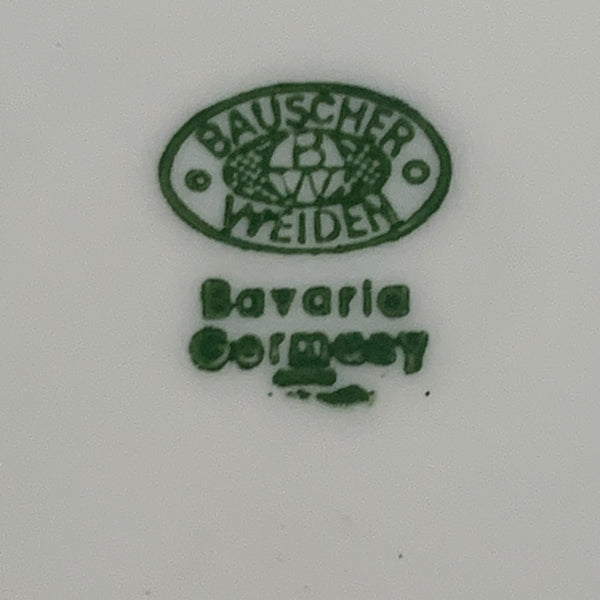 10er Set Porzellan Aschenbecher von Bauscher