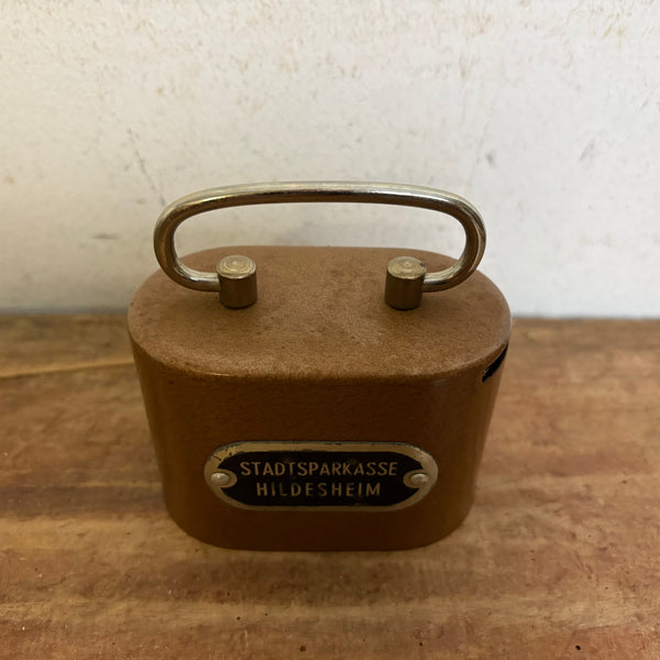Vintage Spardose Stadtsparkssse Hildesheim
