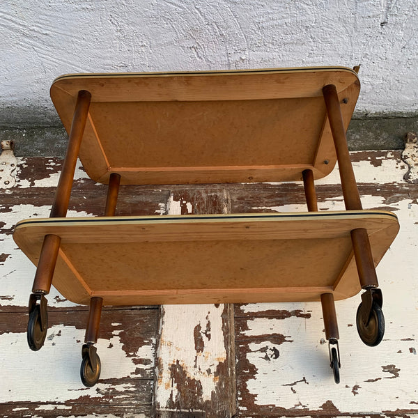 Mid Century Bar Servierwagen