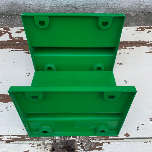 2 vintage Regale von Marcello Siard für Kartell