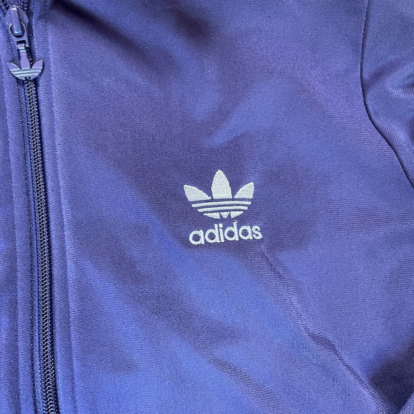 Adidas Trainingsjacke - Vintage in Lila