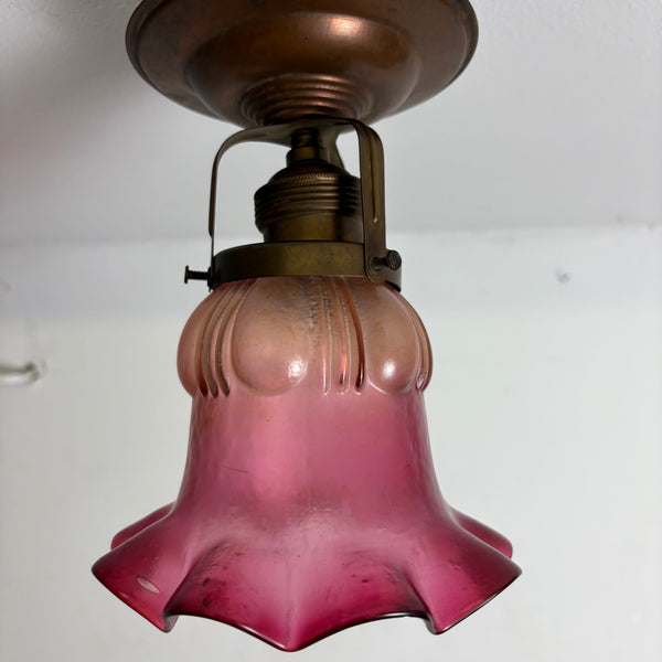 Jugendstil Deckenlampe