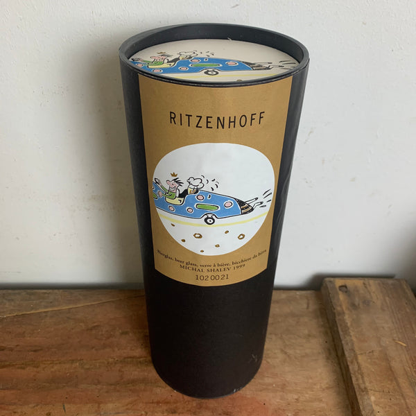 Weizenbier Glas von Ritzenhoff