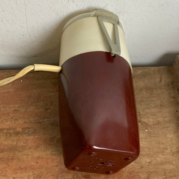 Vintage elektrische Kaffeemühle von Philips