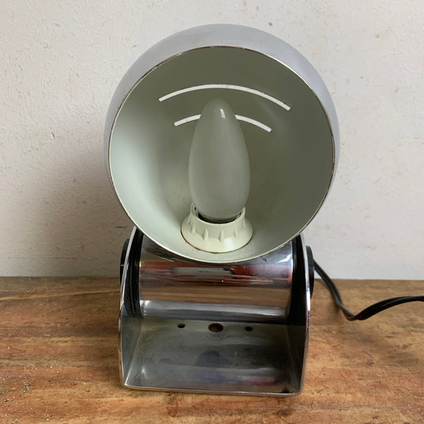 Vintage Space Age Eyeball Lampe von Tronconi
