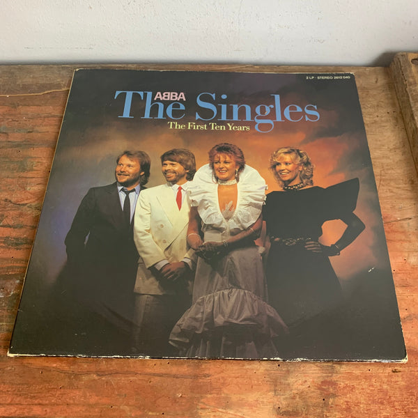 LP ABBA The Singles The First Ten Years