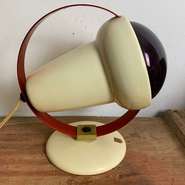 Vintage Philips Infrarot Infraphil Wärmelampe von Charlotte Perriand