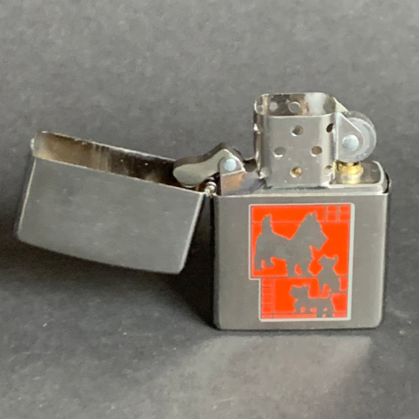 Zippo Feuerzeug Dogs