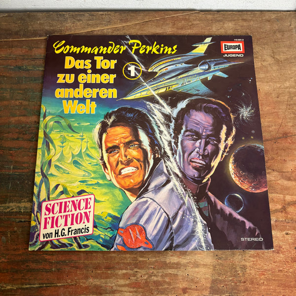 LP Commander Perkins 1 Das Tor Zu Einer Anderen Welt