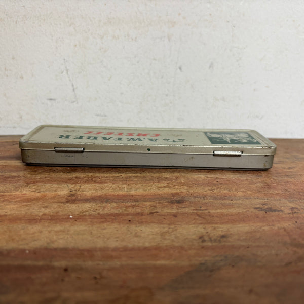 Vintage Blechdose A. W. Faber Castell