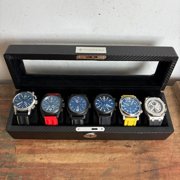 Time Master 45 mm Chronograph von PANZERA