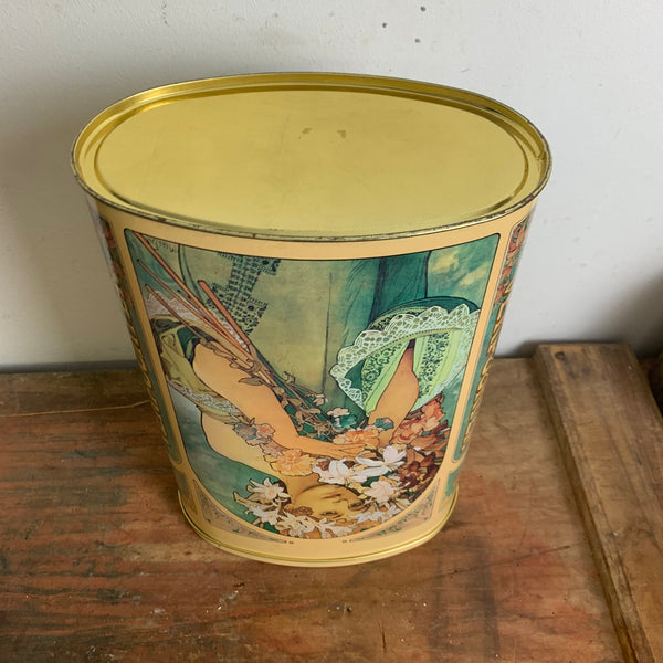 Vintage Blechdose Verpoorten