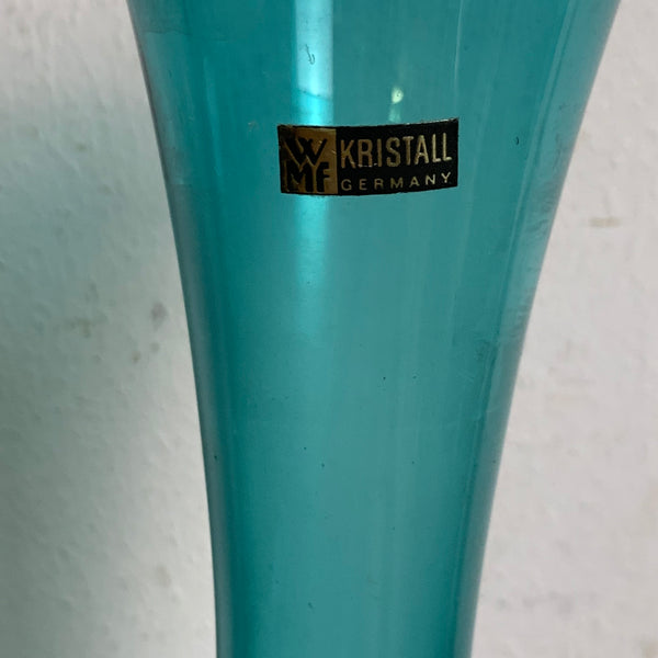Vintage WMF Kristall Glas Vase