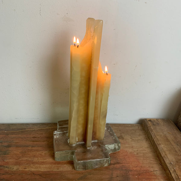 Vintage skandinavischer Design Kerzenhalter