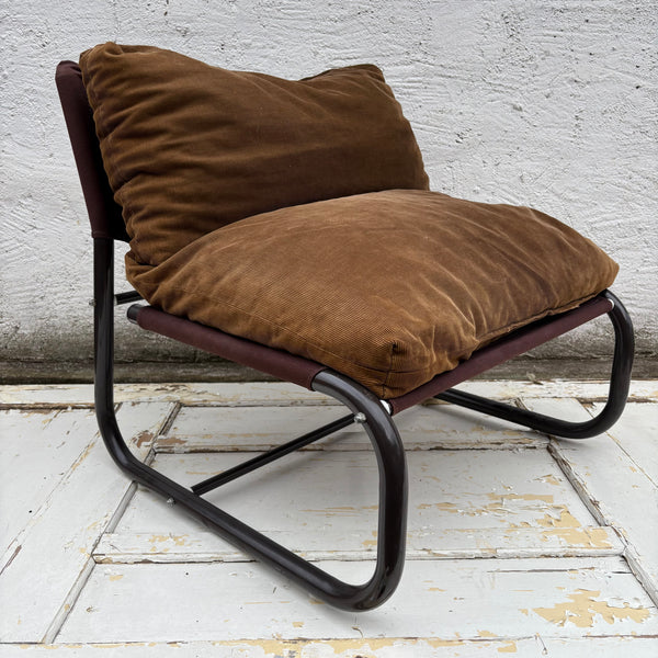 Vintage Lounge Chair Stuns von Jan Dranger und Johan Huldt für Innovator in braun