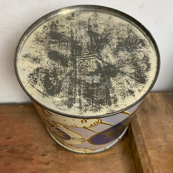 Vintage Blechdose Kaffee Pabelco Hamburg