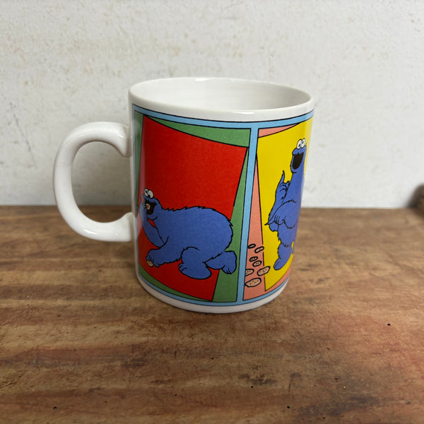 Kaffeebecher Tasse Krümelmonster Sesamstraße