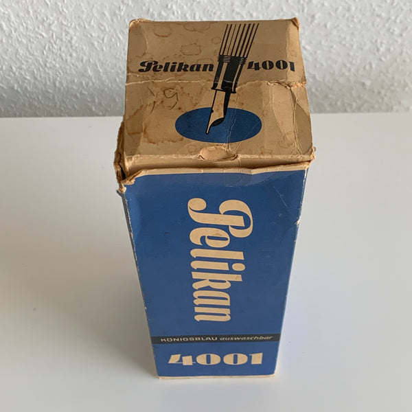 Vintage Flasche Gunther Wagner Tinte von Pelikan