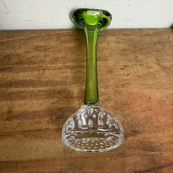 Vintage Design Orchideen Vase von Bo Borgstrom für Holmegaard Aseda