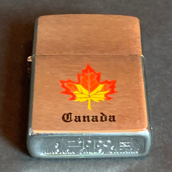 Zippo Feuerzeug Canada