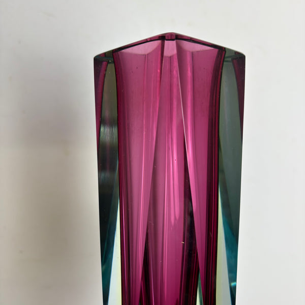 Vase von Flavio Poli für Luigi Mandruzzo