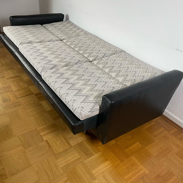 Vintage Sitzgruppe 2 Sessel ein Sofa von George Nelson für Herman Miller