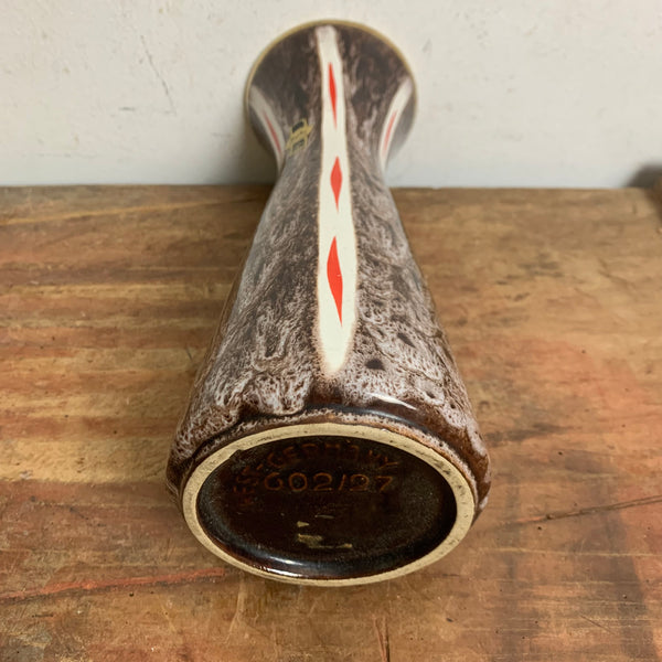 Vintage  Keramik Vase von Jasba 602-27